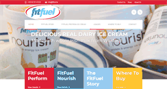 Desktop Screenshot of fitfuel.ie