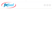 Tablet Screenshot of fitfuel.ie